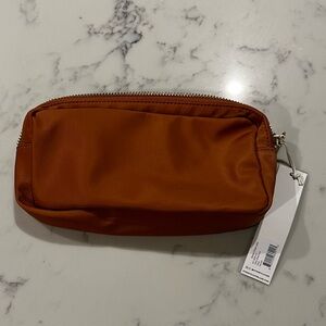 NWT Stoney clover lane small pouch in camel